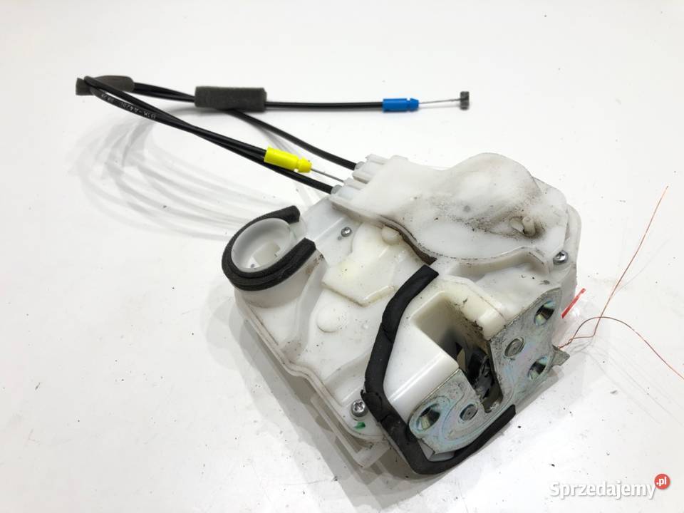 ZAMEK DRZWI LEWY TYŁ MITSUBISHI MIRAGE SPACE Zamki, wkładki i kluczyki