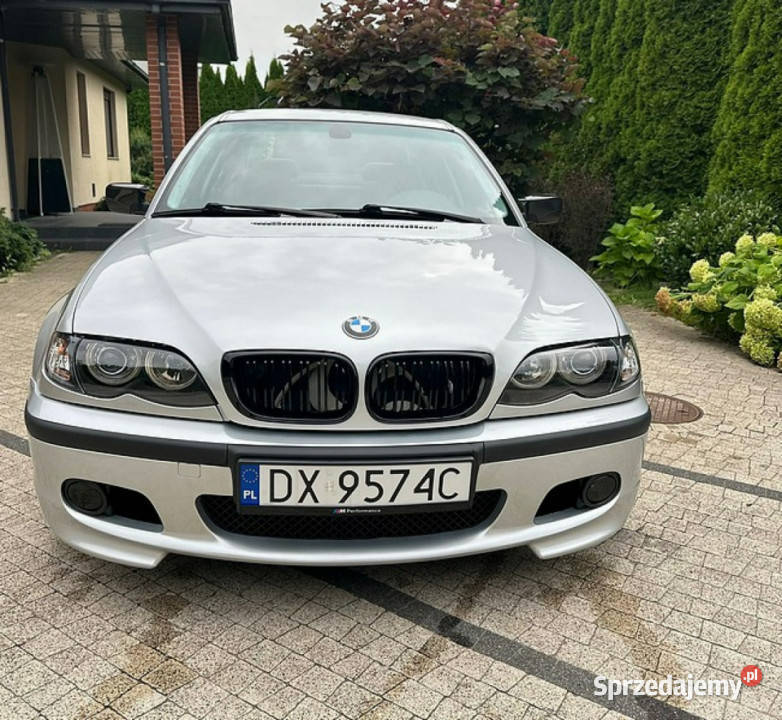 BMW 320 BMW 320i e46 170 Sedan Automat Wrocław