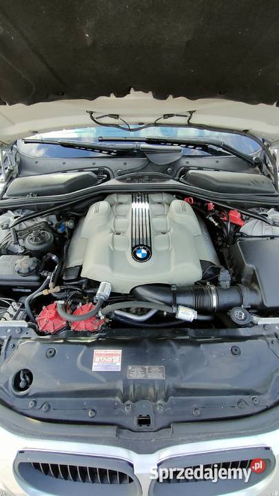 BMW Seria 5 E60E61 44 E61 545i Touring LPG Radom