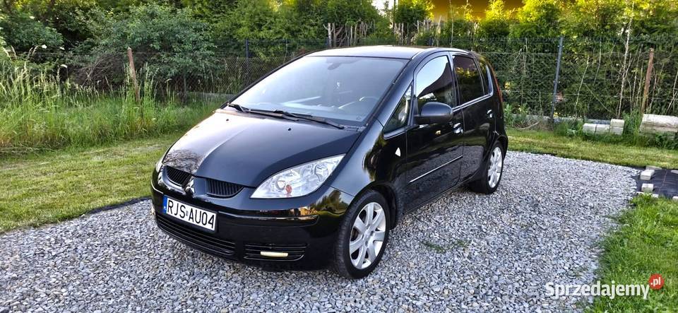 Mitsubishi Colt 2006r 11 75 Benzyna Klimatyzacja Jasło