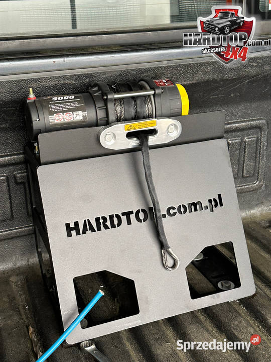 Płyta Montażowa Wyciągarki HARDTOP Wysoka PickUp