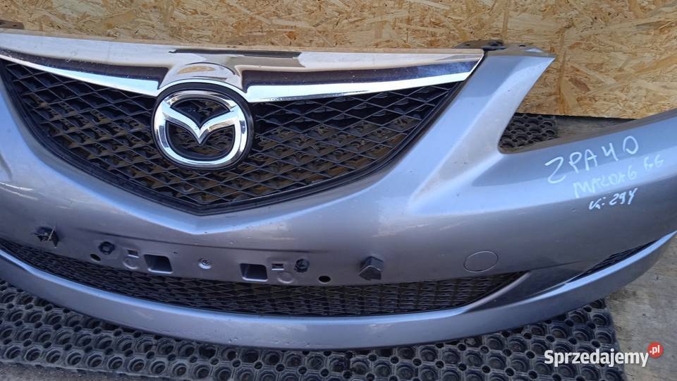 MAZDA 6 GG ZDERZAK PRZÓD 29Y Zbierkowo