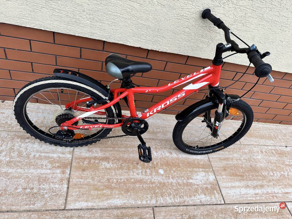 Rower dziecka koła 20 Kross bmx szosowy terenowy Garwolin