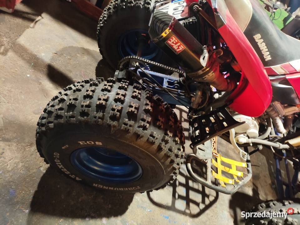 Kład ATV Bashan 200 manualna Wielichowo sprzedam