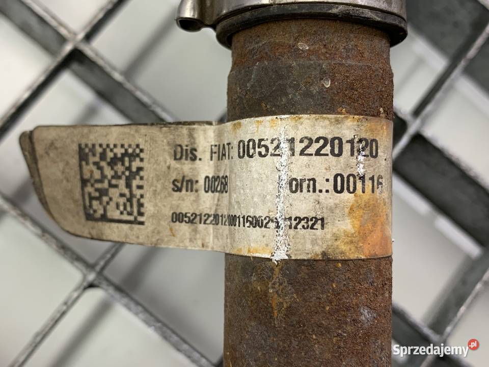 PÓŁOŚ PRAWY PRZÓD FIAT TIPO 00521220120 14 95
