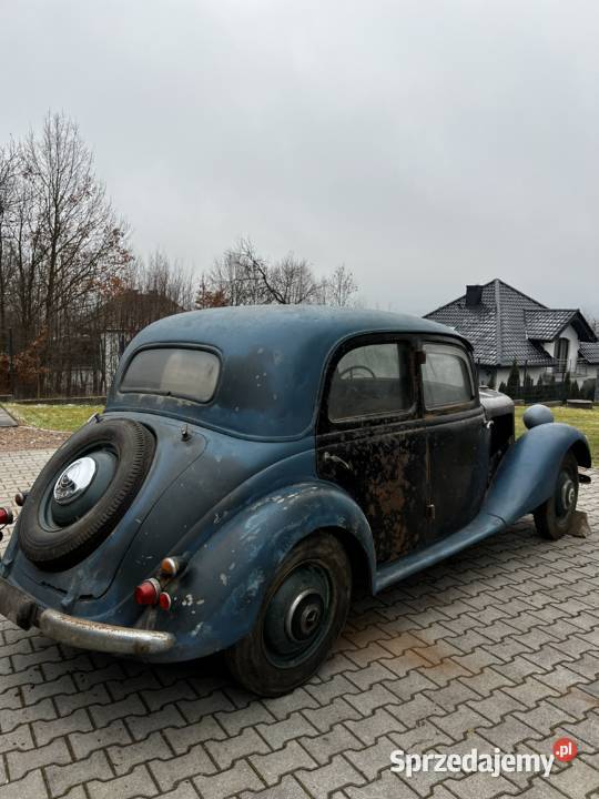Mercedes 170V małopolskie Kalwaria Zebrzydowska