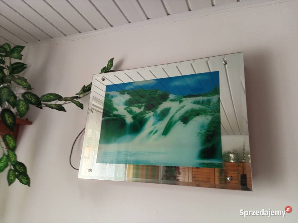Obraz lustrzany relaksacyjny z okresu PRLu Świdnica sprzedam
