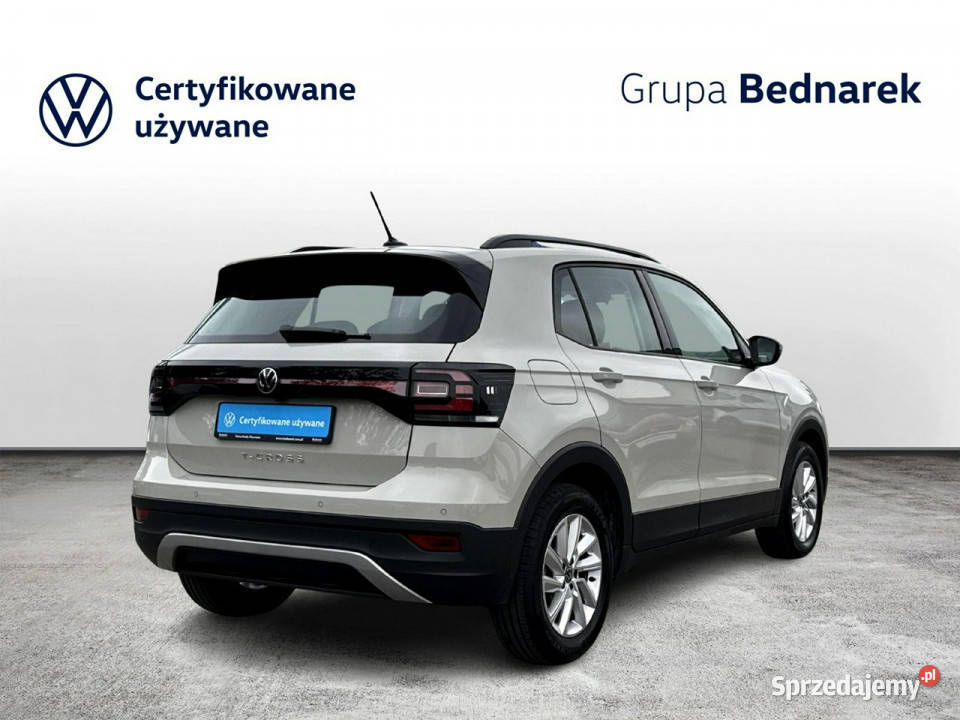 Volkswagen TCross Bezwypadkowy Salon Polska Łódź sprzedam