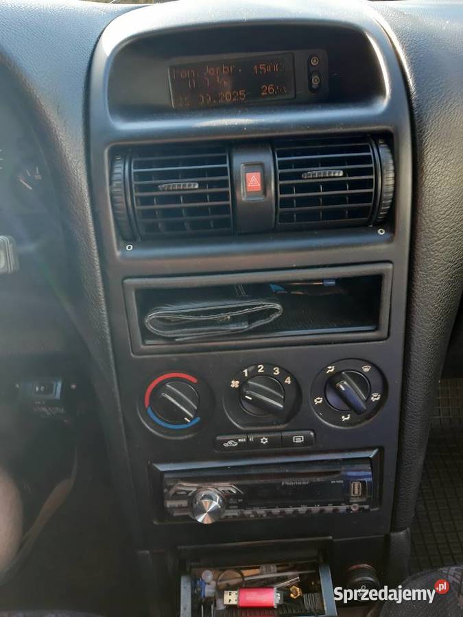 Opel Astra 16 v8 LPG NA 9LAT NOWY Rozrząd Chodel