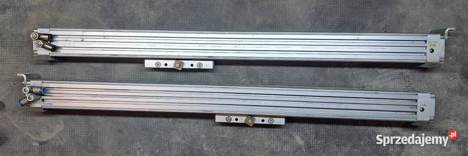 Siłowniki pneumatyczne Barlinek