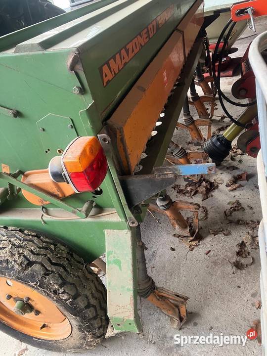 Siewnik Amazone D7 super S 3m Szadek