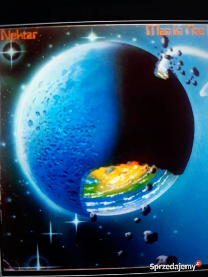 Archiwum Prog Rocka NEKTAR Man in THE MOON 1980 płyta winylowa podkarpackie