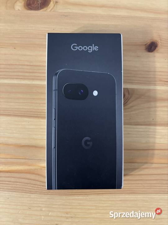 Google Pixel 9a 256 GB Obsydian Czarny Nowe Warszawa