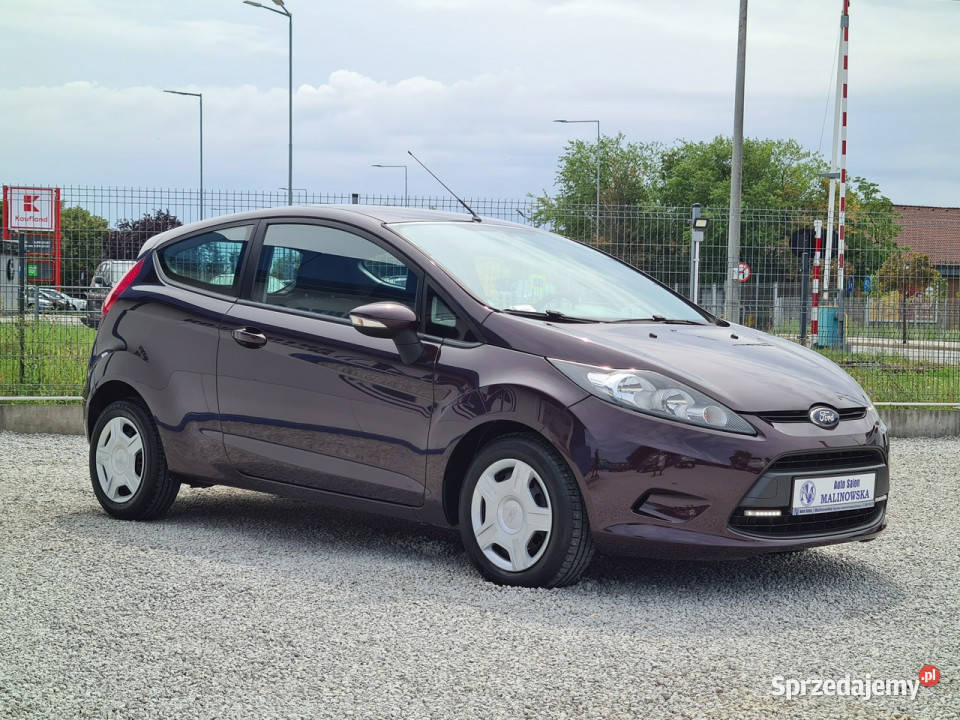 Ford Fiesta Klimatyzacja Led Grzana Szyba Przód tempomat Ford Wągrowiec