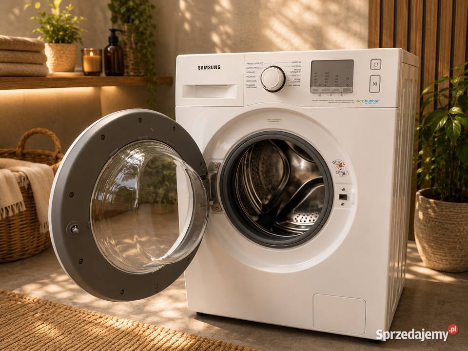 Pralka Samsung EcoBubble WF60F4EFW2W 6 1200 Kalety