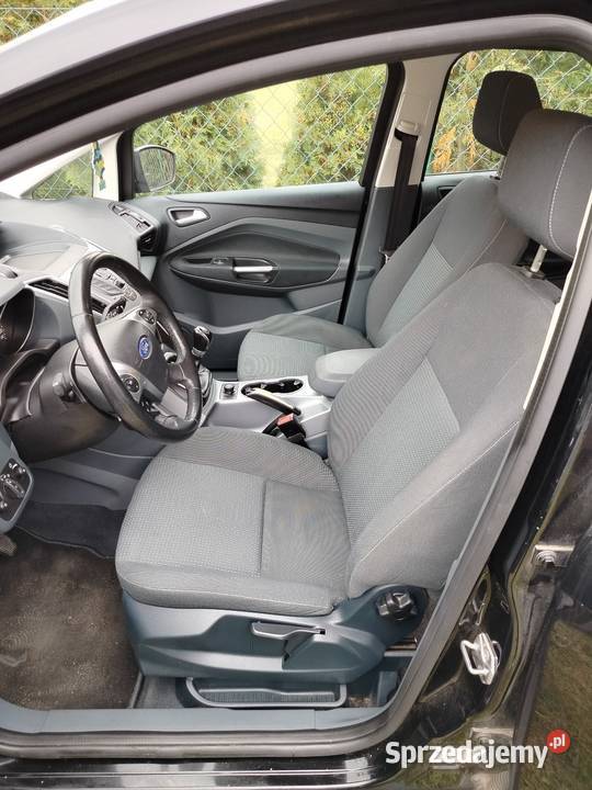 Ford C 16 benzyna czujniki parkowania isofix wielofunkcyjna kierownica Dalborowice