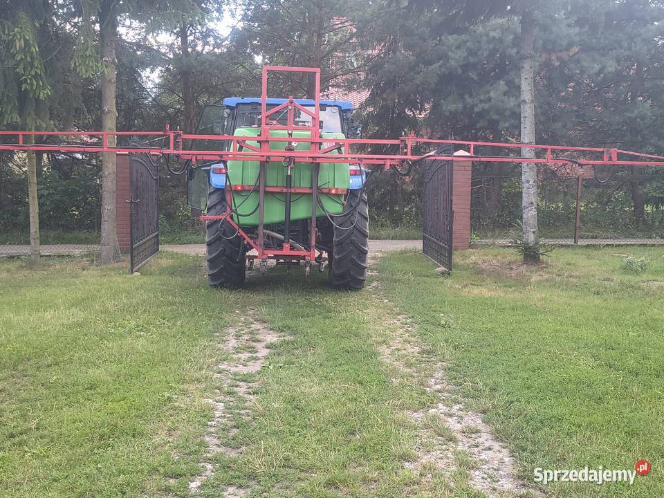 Opryskiwacz BURY 600 L 12m Hydralika podnoszenia Tarnów