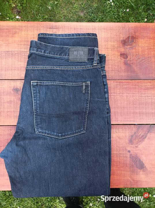 Spodnie BIG STAR rozmiar W40 L30 Wolbrom sprzedam