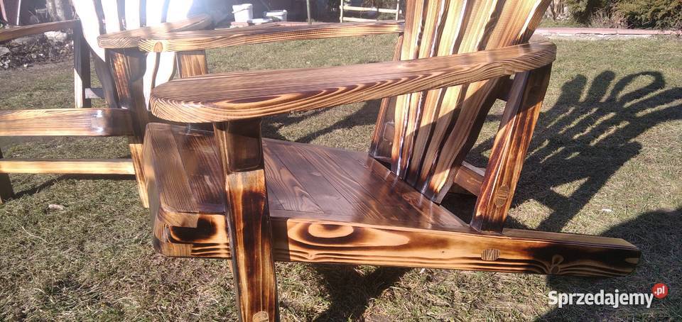 Wypoczynkowe fotele ogrodowe Chęciny sprzedam
