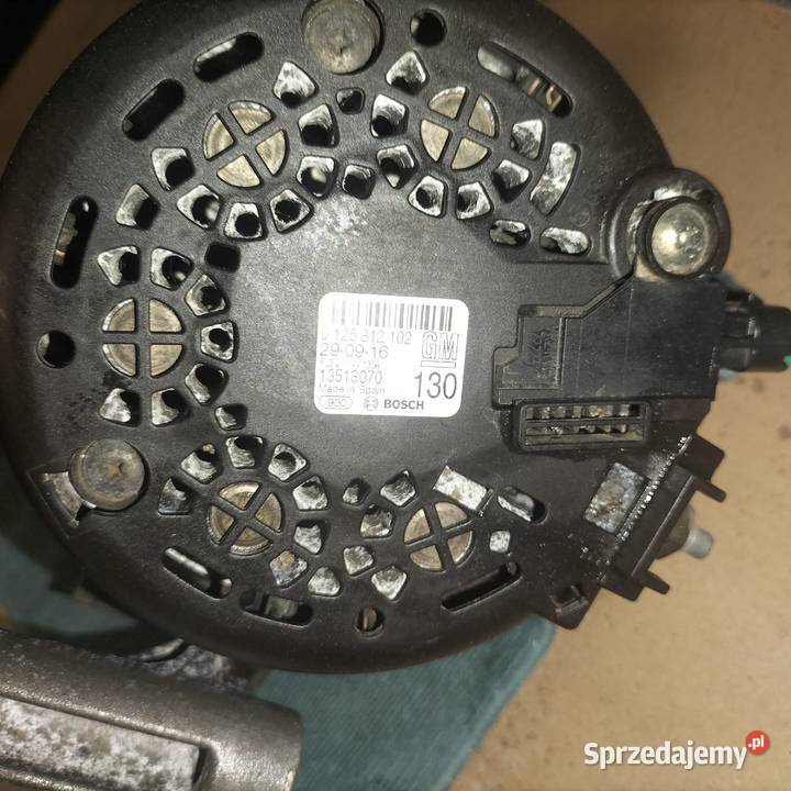 Alternator Opel Astra 14T 13513070 Kraków