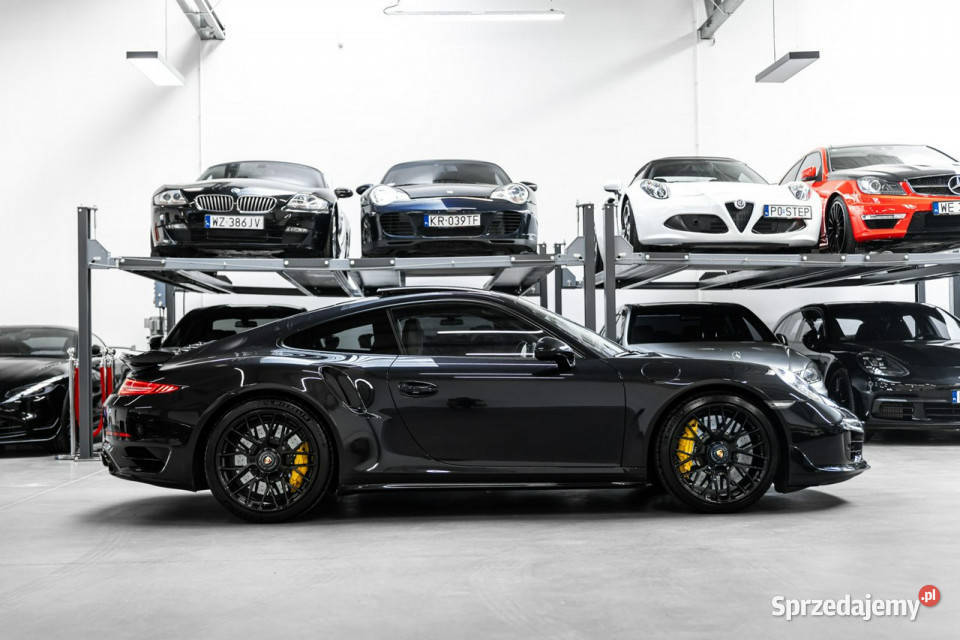 Porsche 911 Turbo S 560 Salon Polska Bezwypadek elektrochrom. lusterko wst. 911 Węgrzce