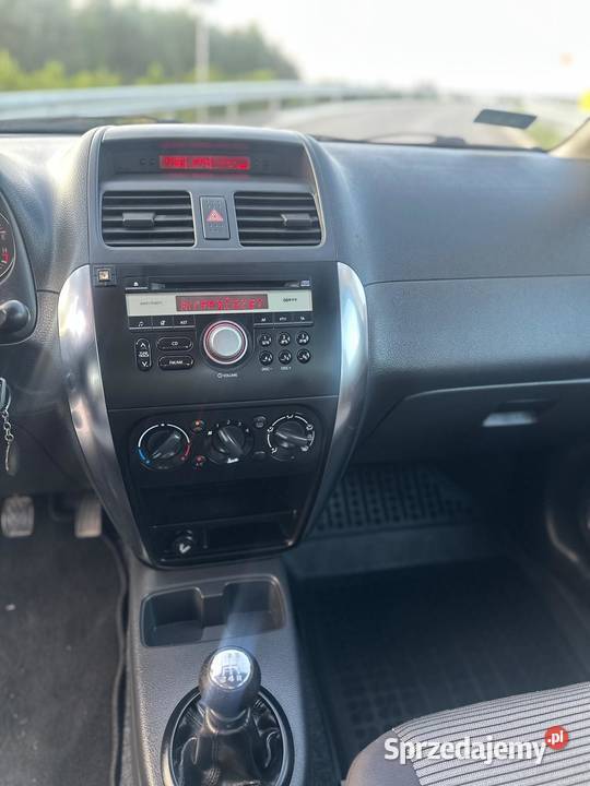 FIAT SEDICI 4x4 16 BENZYNA GAZ 2008 Pierwsza centralny zamek sprzedam
