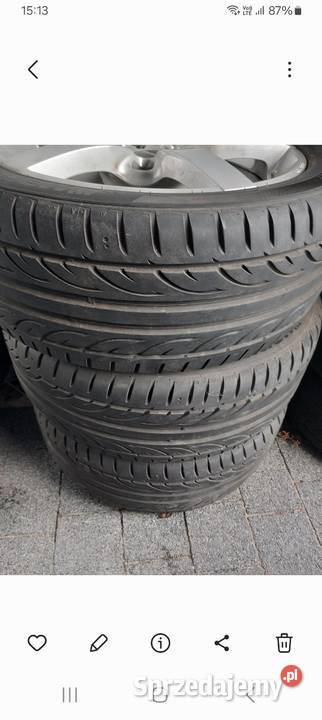 Alufelgi 17 5x112 wielkopolskie Szamotuły