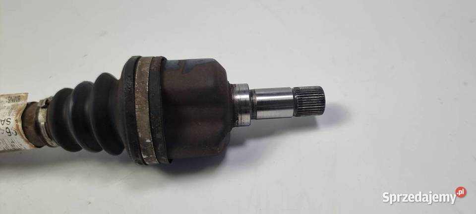 PÓŁOŚ LEWA PRZÓD PEUGEOT 307 Lipno