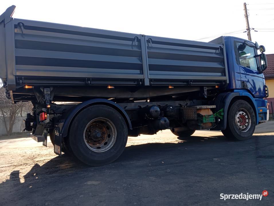 Scania wywrotka 3 strony Stany sprzedam
