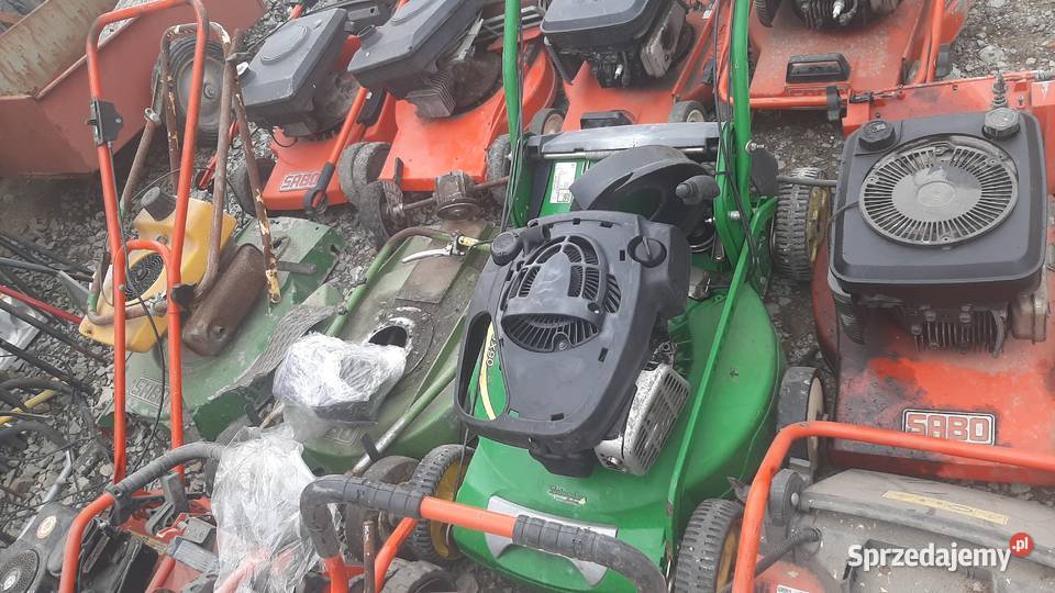 Kosiarka spalinowa SABO JOHN DEERE Briggs Narzędzia ogrodnicze Strzyżów