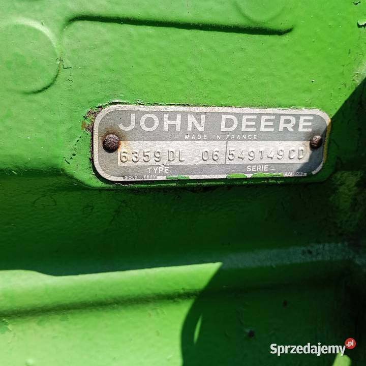 silnik john deere 3040 6 cylindrow 6359dl Kalisz sprzedam