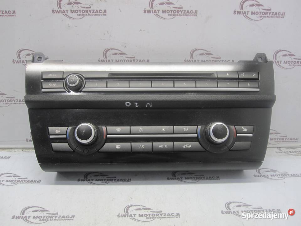 BMW F10 LIFT radio panel klimatyzacji 681912201 osobowe