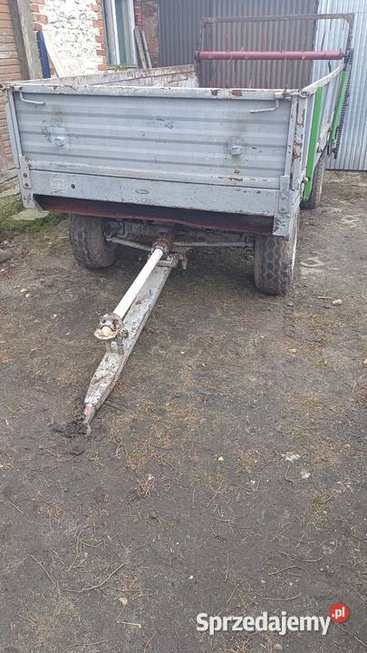 Rozrzutnik obornika 4T czarna bialostocka Przyrów