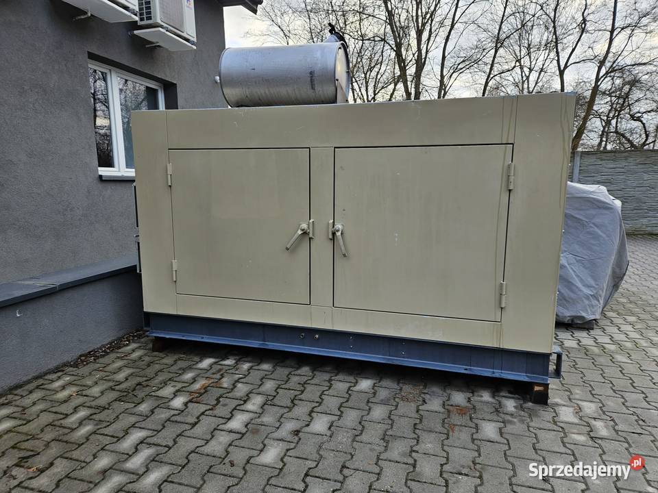 Agregat 125 kVa AVR stabilizator napięcia silnik
