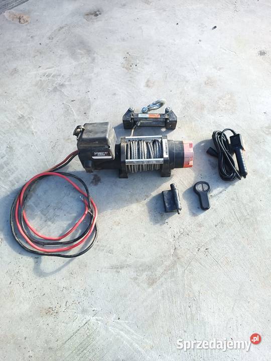 Wyciągarka elektryczna Kangaroowinch K6000E 12V lubelskie Ryki