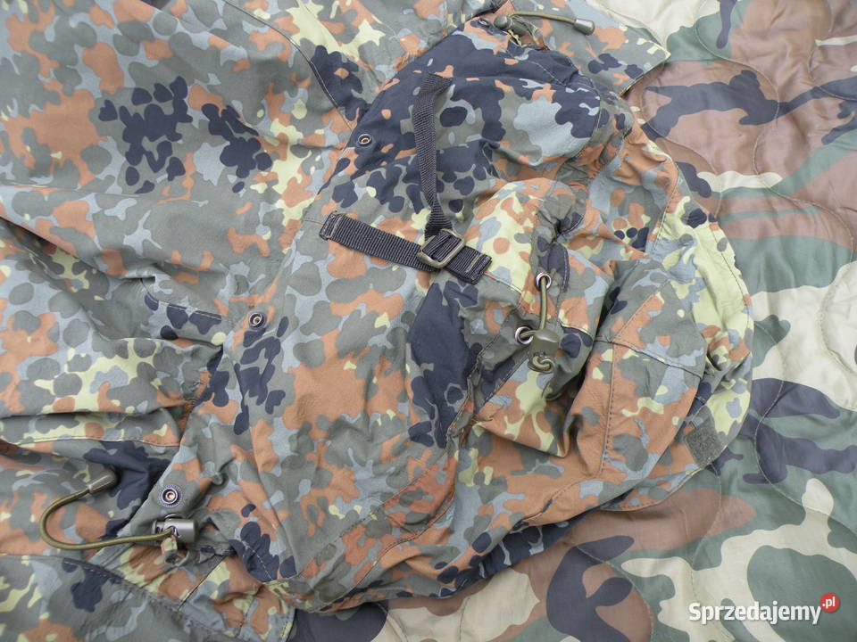 Kurtka parka goretex BW flecktarn 4850 Wrocław
