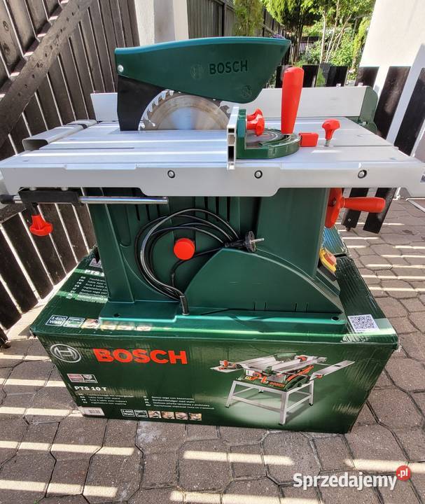 Piła stołowa Bosch PTS 10T ze stołem małopolskie Kraków sprzedam