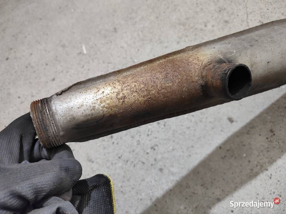 Tłumik wydechowy Dniepr MT Leszno
