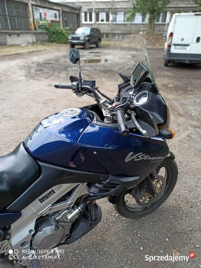 Suzuki DL 1000 V Strom Szczecin