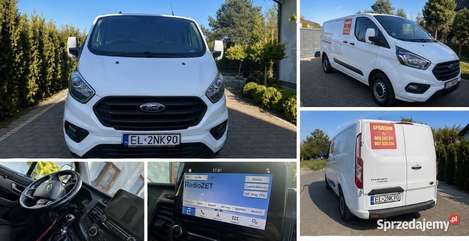 Bus Ford transit 2019 Przykona
