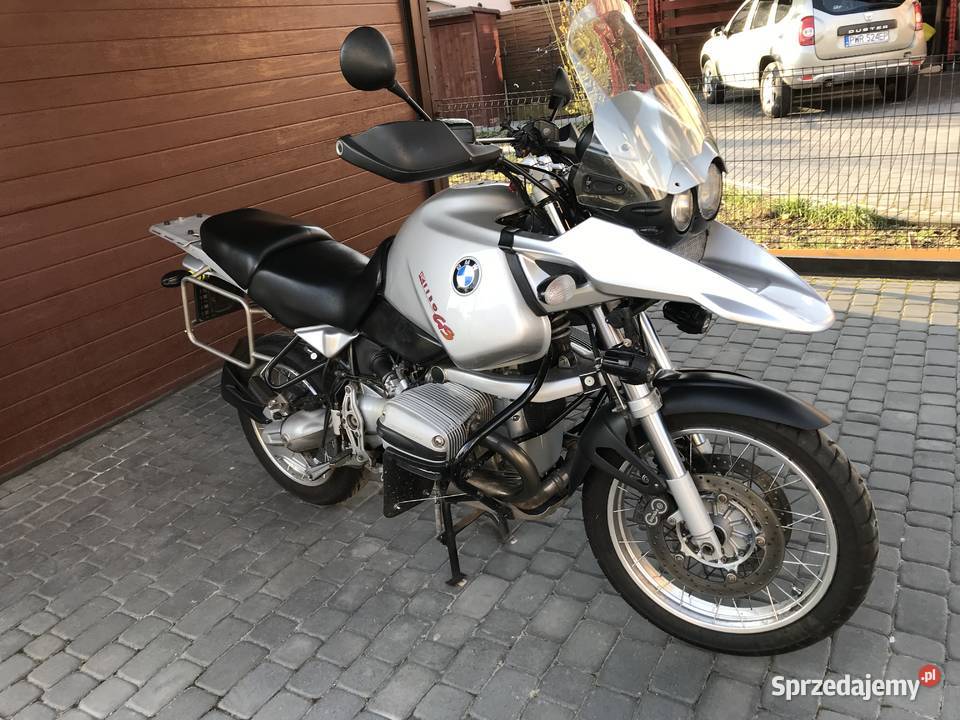 BMW GS 1150 wielkopolskie Września
