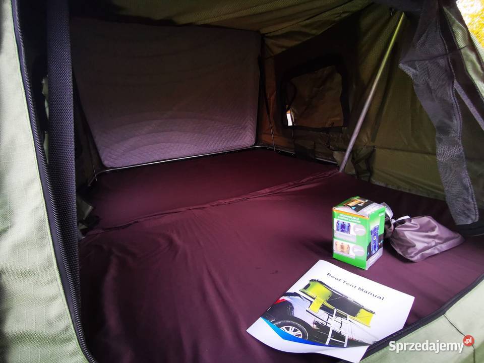 Namiot dachowy kapsułowy nowy165x125167x125x2 Zbuczyn