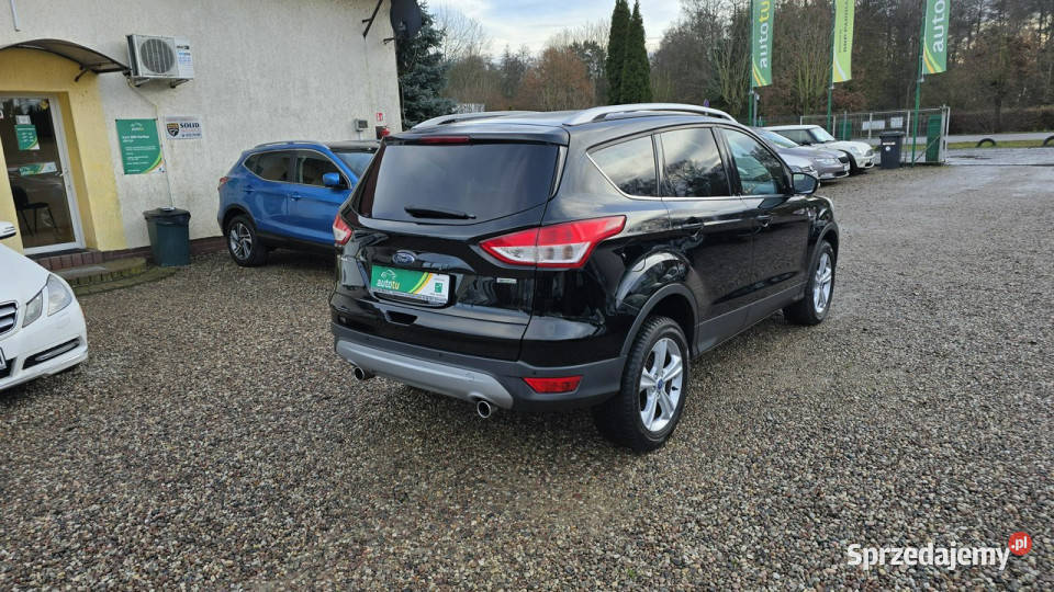 Ford Kuga Benzyna Serwis II 2012 Kuga Zieleniewo sprzedam