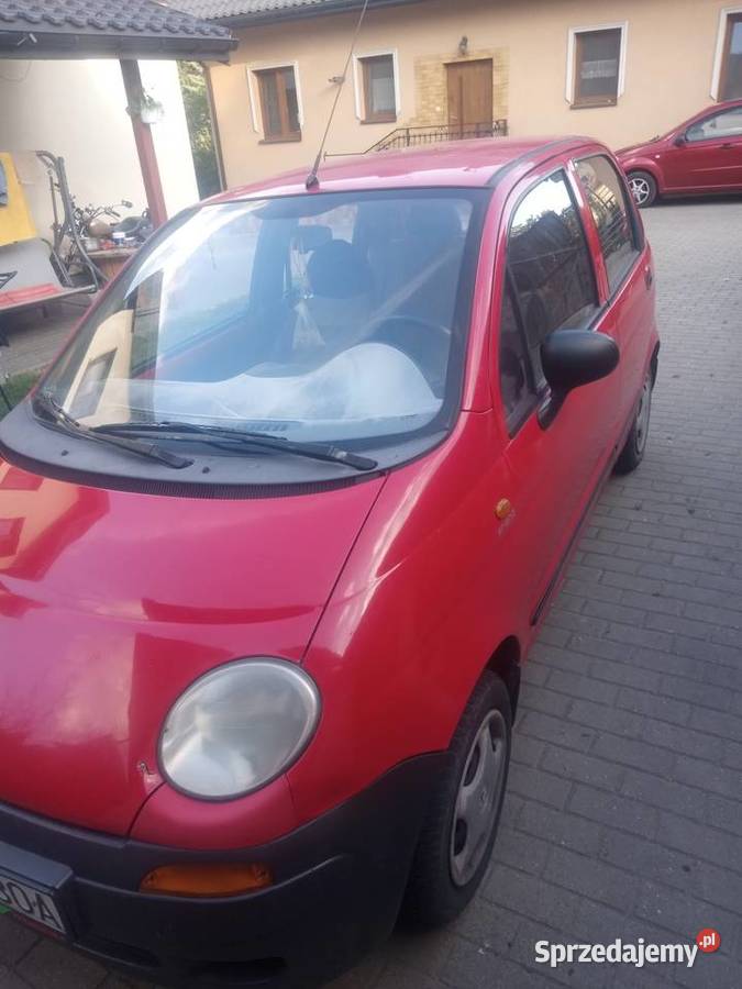 Daewoo Matiz Świlcza