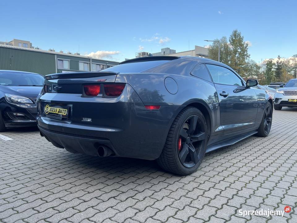 Chevrolet Camaro 2010 62 Warszawa