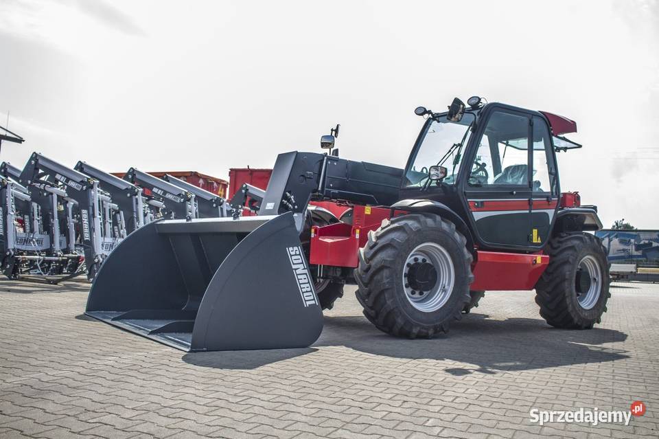 Łyżka objętościowa ładowarka Jcb Merlo Manitou Mroczków Duży