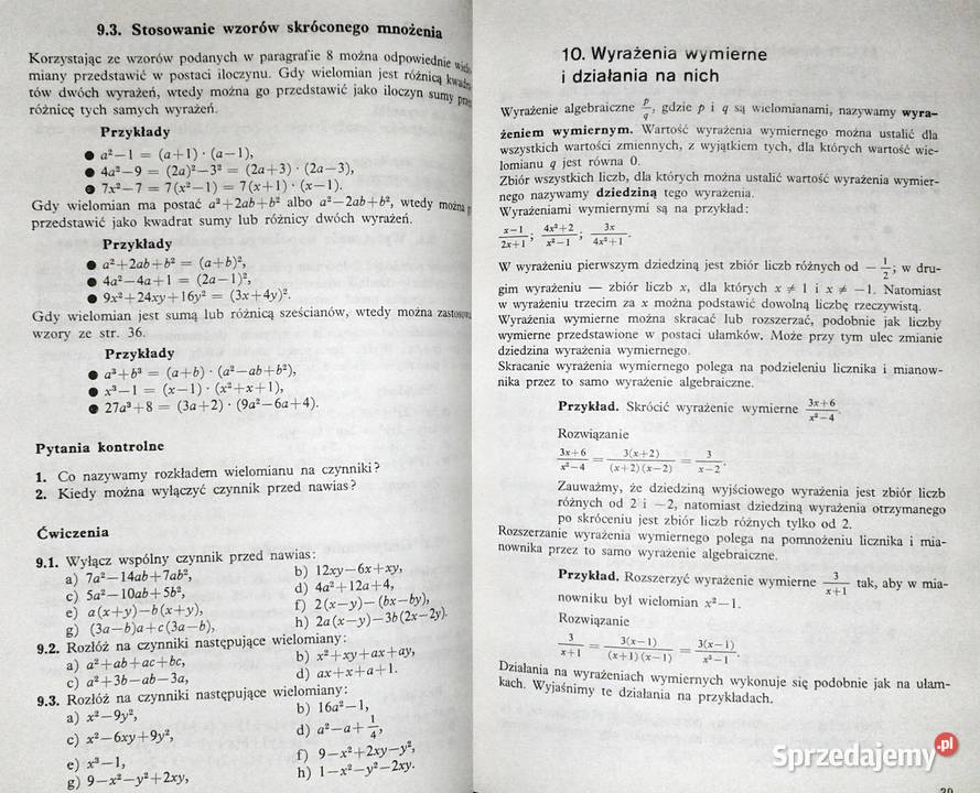 Matematyka Podręcznik ZSZ Maciej Bryński Dróbka Pozostałe lubelskie