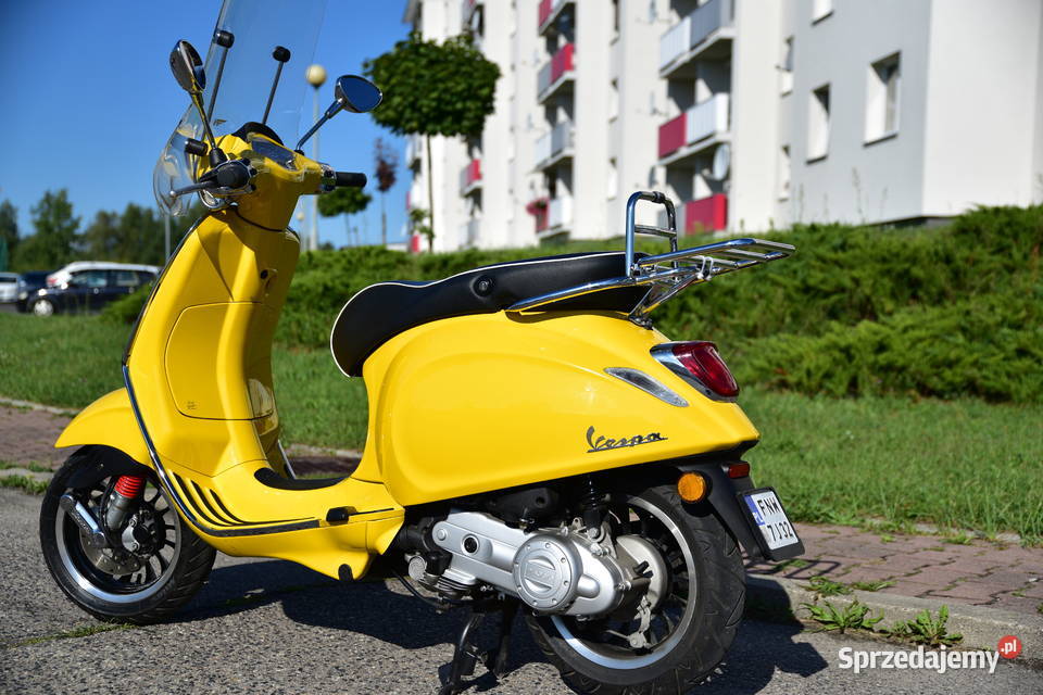 VESPA Sprint 50 2021r NOWA Nowa Sól