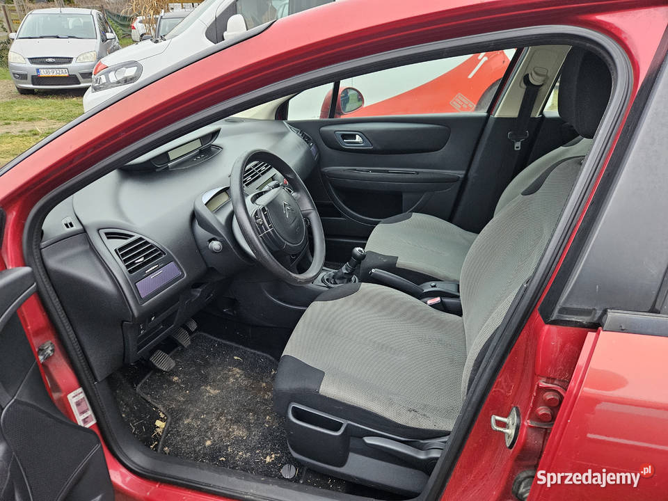 Citroen C4 14 benzynka klima 2005r nieuszkodzony Citroën
