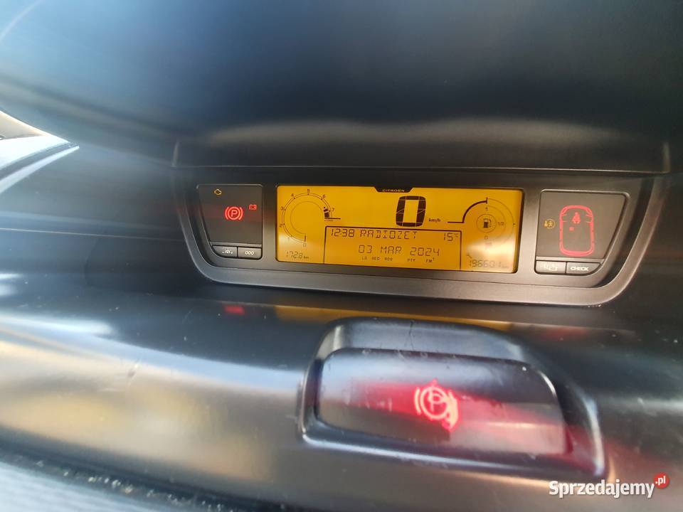 C4 Picasso 18 benzyna 2006 125KM Częstochowa